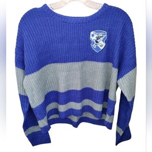 Ravenclaw Knit Sweater Stripes M S2018 Harry Potter Wizarding World Acrylic New